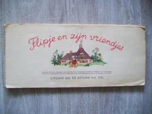 Flipje en zijn vriendjes verzamelalbum met filmstroken, Boeken, Stripboeken, Zo goed als nieuw, Eén stripboek, Ophalen of Verzenden