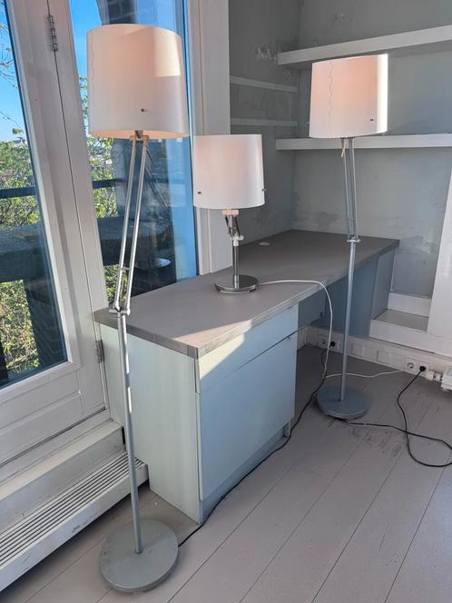 Samtid (IKEA) vloerlamp / bureaulamp, Huis en Inrichting, Lampen | Vloerlampen, Gebruikt, Ophalen