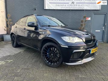 BMW X6 4.4i X6M 555PK Schuifdak Youngtimer Motorrevisie! Inr beschikbaar voor biedingen