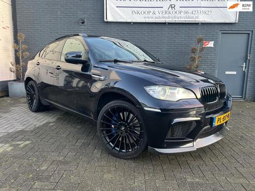BMW X6 4.4i X6M 555PK Schuifdak Youngtimer Motorrevisie! Inr, Auto's, BMW, Bedrijf, Te koop, X6, 4x4, ABS, Achteruitrijcamera