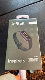 Nieuw fitbit inspire 3, Sport en Fitness, Hartslagmeters, Ophalen of Verzenden, Nieuw, Overige merken