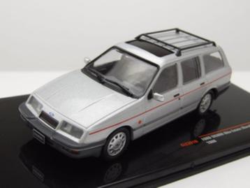 Ford Sierra Estate 1988 Grijs Schaal 1:43 IXO Models beschikbaar voor biedingen