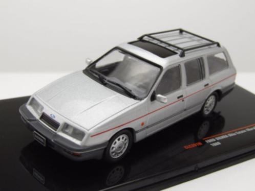 Ford Sierra Estate 1988 Grijs Schaal 1:43 IXO Models, Hobby en Vrije tijd, Modelauto's | 1:43, Nieuw, Auto, Overige merken, Ophalen of Verzenden