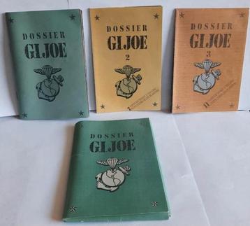 GI Joe Dossier GI Joe complete set met 3 boekjes 1988 beschikbaar voor biedingen