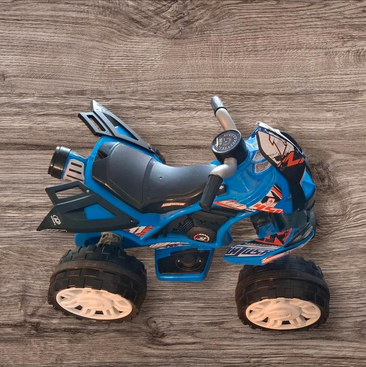 Injusa - Quad the Beast, Kinderen en Baby's, Speelgoed | Buiten | Accuvoertuigen, Gebruikt, Ophalen