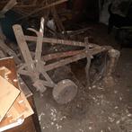 2 schaar ploegje, Ophalen of Verzenden, Gebruikt