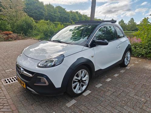 Opel ADAM ROCKS 1.0 Turbo Full option 2016 Wit, Auto's, Opel, Particulier, ADAM, Benzine, C, Hatchback, Handgeschakeld, Origineel Nederlands