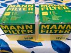 Mannfilter w66 oilfilter Renault Nissan dacia 2 keer, Ophalen of Verzenden, Renault