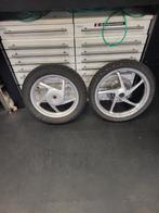 Velgen / wielen set Honda vision 16" met goede banden, Honda, ., Overige typen, Ophalen of Verzenden