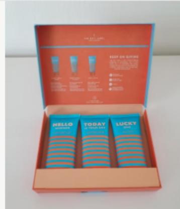 The gift label cadeauset (nieuw in cadeauverpakking) beschikbaar voor biedingen
