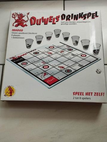 Duivels drinkspel beschikbaar voor biedingen