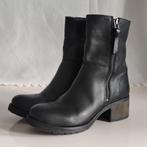 Columbia real leather boots 39, Ophalen of Verzenden, Zo goed als nieuw, Zwart