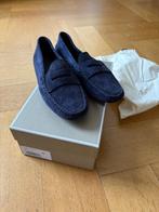 Aurélien blauwe suède schoenen loafers 39, Blauw, Instappers, Nieuw, Ophalen of Verzenden