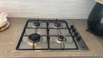 Kookplaat gas, Zo goed als nieuw, Inbouw, Gas, 4 kookzones