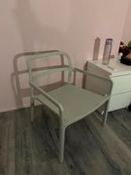 Hay/Ikea grijze lage stoel., Huis en Inrichting, Stoelen, Ophalen, Kunststof, Zo goed als nieuw, Eén