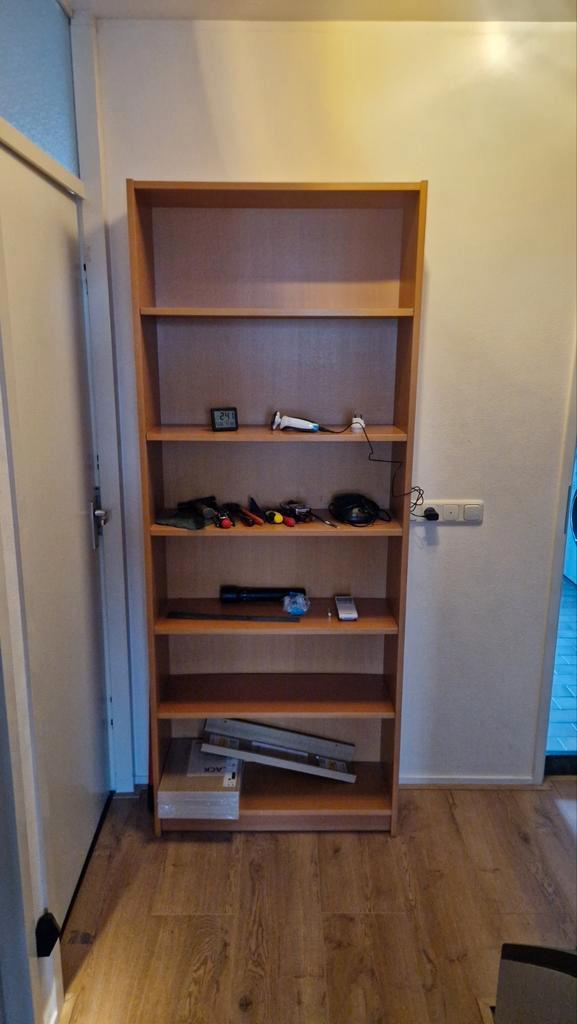 Te koop Billy boekenkast Ikea., Huis en Inrichting, Kasten | Boekenkasten, Gebruikt, 50 tot 100 cm, 200 cm of meer, 25 tot 50 cm