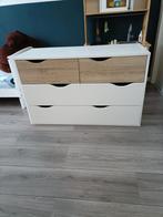 Ladekast / slaapkamer meubel delta lijkt op tvilium, Ophalen, 50 tot 100 cm, Zo goed als nieuw, 3 of 4 laden