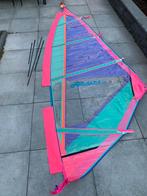 Farla Wave zeil 4,5m2 - old skool, Watersport en Boten, Ophalen, Gebruikt, Minder dan 250 cm, Minder dan 5 m²