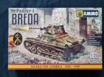 Ammo Panzer I Breda + extra's 1:35, Hobby en Vrije tijd, Modelbouw | Auto's en Voertuigen, 1:32 tot 1:50, Nieuw, Overige merken