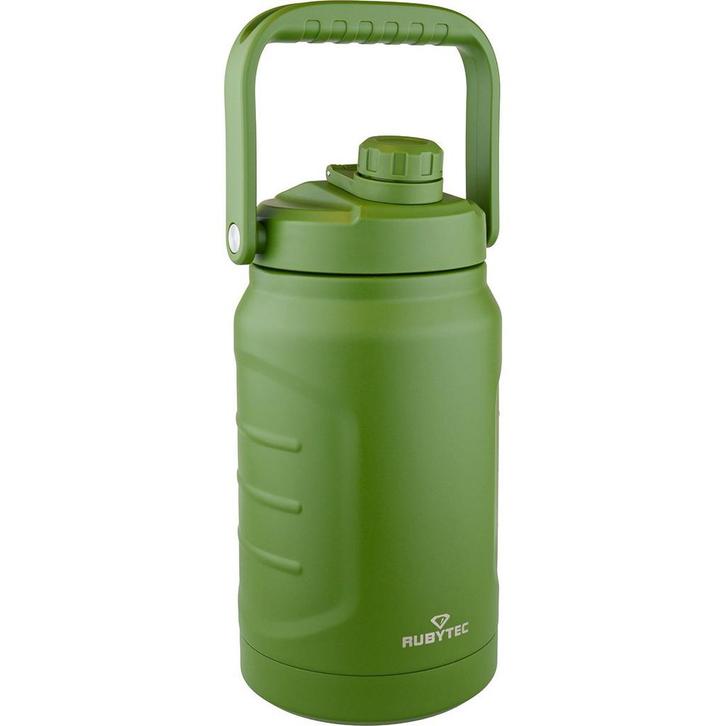 RUBYTEC SHIRA SUPERJUG 2,5L OLIVE vacuümisolatie fles, Caravans en Kamperen, Kampeeraccessoires, Nieuw, Ophalen of Verzenden
