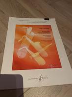 Saxofoon Etudes - Guy Lacour, Muziek en Instrumenten, Bladmuziek, Gebruikt, Klassiek, Saxofoon, Ophalen of Verzenden