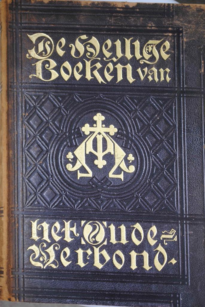 Heilige Boeken van het Oude Verbond 7-delig, Antiek en Kunst, Antiek | Boeken en Bijbels, Ophalen