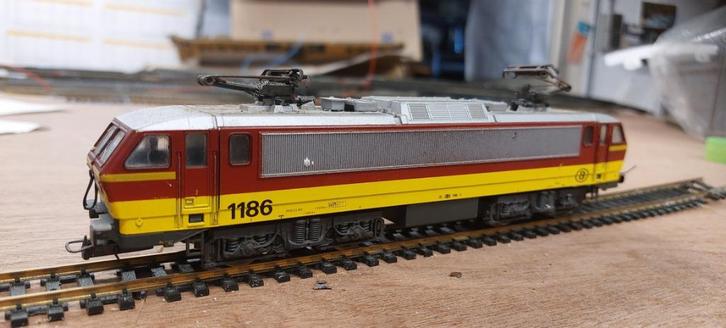 modeltreinen en gebouwen, Hobby en Vrije tijd, Modeltreinen | H0, Gebruikt, Overige typen, Gelijkstroom, Overige merken, Analoog