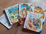 Tiptoi set met boeken en pen, Ophalen, Zo goed als nieuw