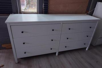 grote witte ladekast IKEA beschikbaar voor biedingen