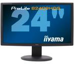 Iiyama ProLite B2409HDS, Computers en Software, Monitoren, VGA, Gebruikt, Iiyama, IPS