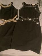 Mooie zwarte jurkjes met apart detail maat s, Ophalen of Verzenden, Zo goed als nieuw, Maat 36 (S)