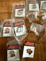 Verzameling reclamepins oa Mars, Hero, Rivella, Esso, Verzenden, Gebruikt, Overige typen