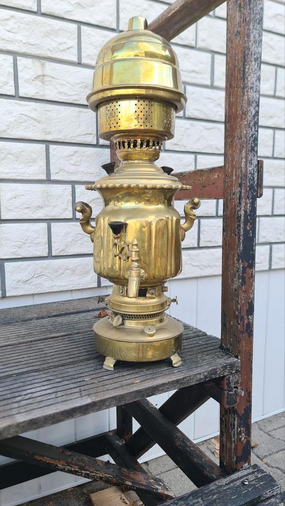 Antieke Koperen Samovar voor Koffie/Thee, Antiek en Kunst, Antiek | Koper en Brons, Koper, Ophalen of Verzenden