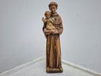 antiek heilige Antonius beeld met kindje christus, Ophalen of Verzenden