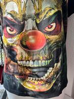 Cipo & Baxx Horror Clown T-shirt - Maat S, Ophalen of Verzenden, Gedragen, Maat 46 (S) of kleiner, Zwart
