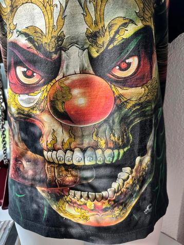 Cipo & Baxx Horror Clown T-shirt - Maat S beschikbaar voor biedingen