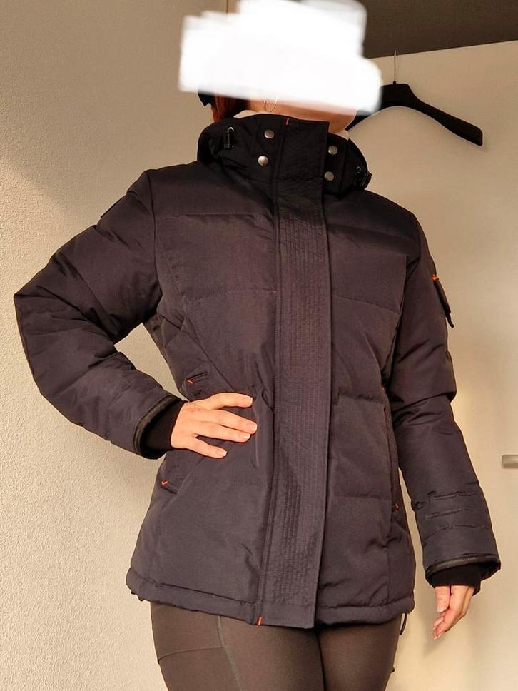 Outdoor Survival Canada Nukka Winterjas Dames - Blauw XL, Kleding | Dames, Jassen | Winter, Nieuw, Maat 46/48 (XL) of groter, Blauw