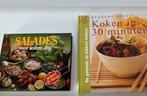 Salades voor iedere dag en Koken in 30 minuten, Ophalen of Verzenden, Zo goed als nieuw