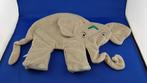 Olifant knuffeldoekje DSW, 36x24cm. 4C1, Kinderen en Baby's, Speelgoed | Knuffels en Pluche, Tweedehands verkoop, Tweedehands verkoop