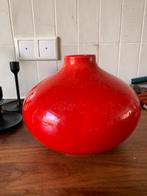 Rode vaas, Ophalen, Steen, Zo goed als nieuw, Minder dan 50 cm