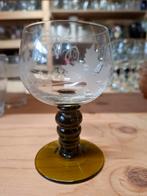 Wijnglazen. Vintage. Roemer Rhein., Verzamelen, Glas en Borrelglaasjes, Ophalen of Verzenden, Gebruikt, Overige typen