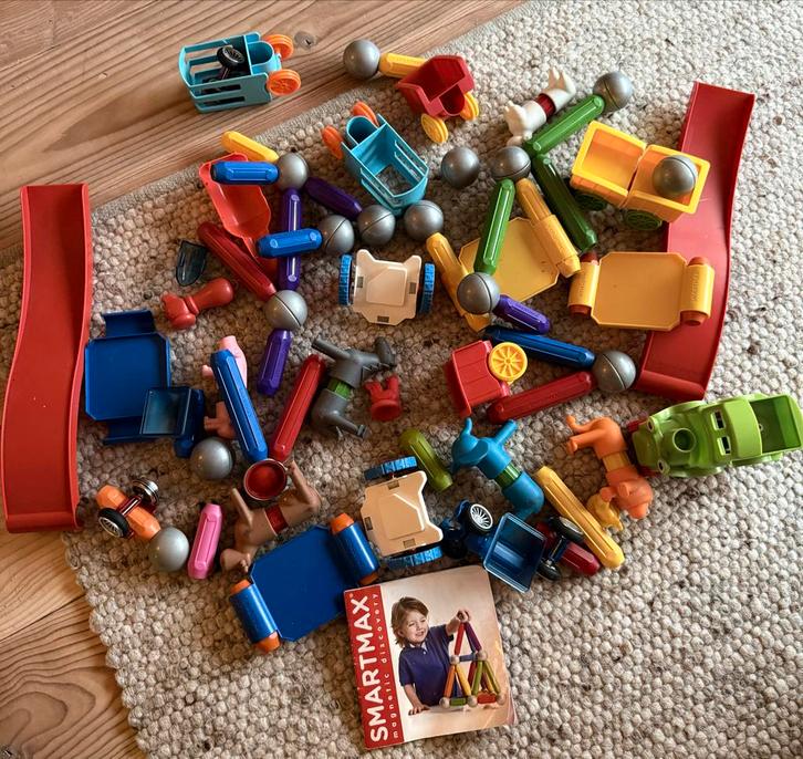 SmartMax Magnetisch Speelgoed, Kinderen en Baby's, Speelgoed | Bouwstenen, Zo goed als nieuw, Overige merken, Ophalen of Verzenden