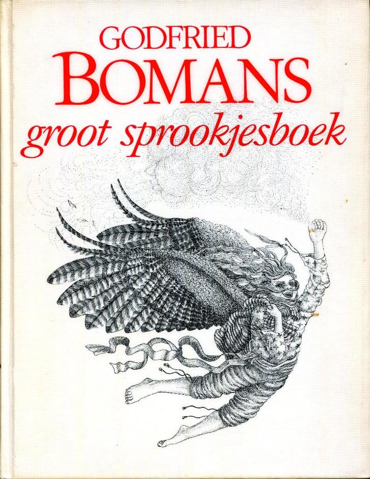 Groot Sprookjesboek, Godfried Bomans, 1978-(#8656), Boeken, Sprookjes en Fabels, Gelezen, Ophalen of Verzenden