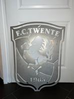 FC Twente logo plaat, Ophalen of Verzenden