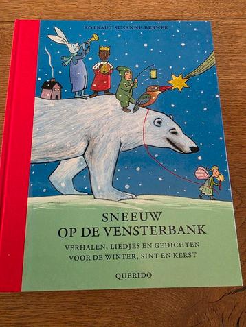 Sint kerst etc boek  Sneeuw op de vensterbank beschikbaar voor biedingen