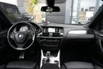 BMW X4 xDrive35i High Executive 306pk Schuif-/kanteldak/Stoe, Auto's, Automaat, Gebruikt, Zwart, Bedrijf