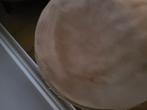 Ronde poef / voetenbank, Minder dan 50 cm, Rond, Minder dan 50 cm, Ophalen of Verzenden