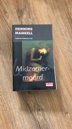 Henning Mankell - Midzomermoord, Ophalen of Verzenden, Henning Mankell, Zo goed als nieuw