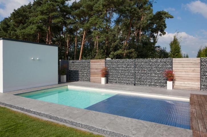 Polycarbonaat Solar Zwembad Lamellen - Op maat leverbaar, Tuin en Terras, Zwembad-toebehoren, Nieuw, Ophalen