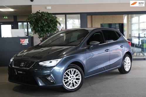 Seat Ibiza 1.0 EcoTSI 95PK Navi Cruise PDC Cam LED Stoelverw, Auto's, Seat, Bedrijf, Te koop, Ibiza, ABS, Achteruitrijcamera, Airbags
